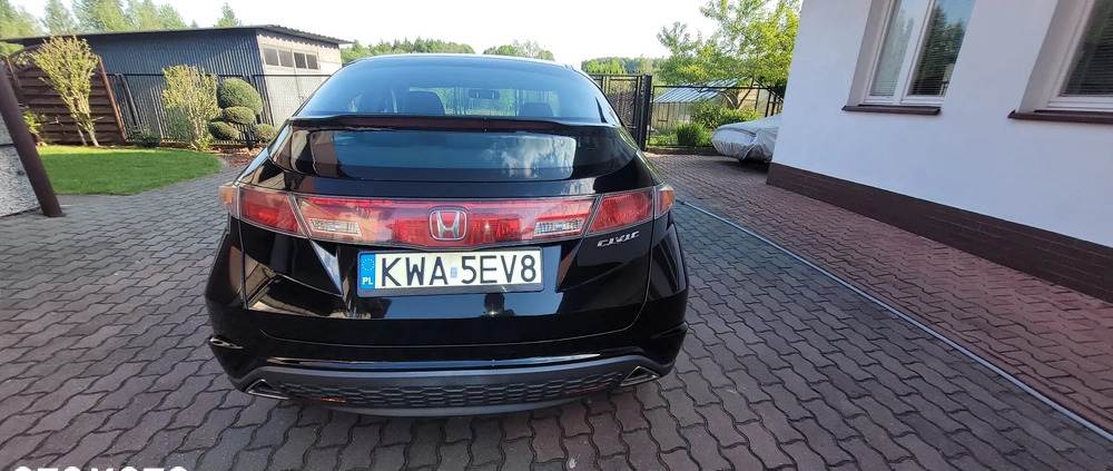 Honda Civic cena 17500 przebieg: 238000, rok produkcji 2008 z Raszków małe 46